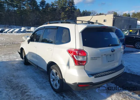 2014 Subaru Forester z USA, uszkodzony, nr VIN JF2SJAMC5EH538123